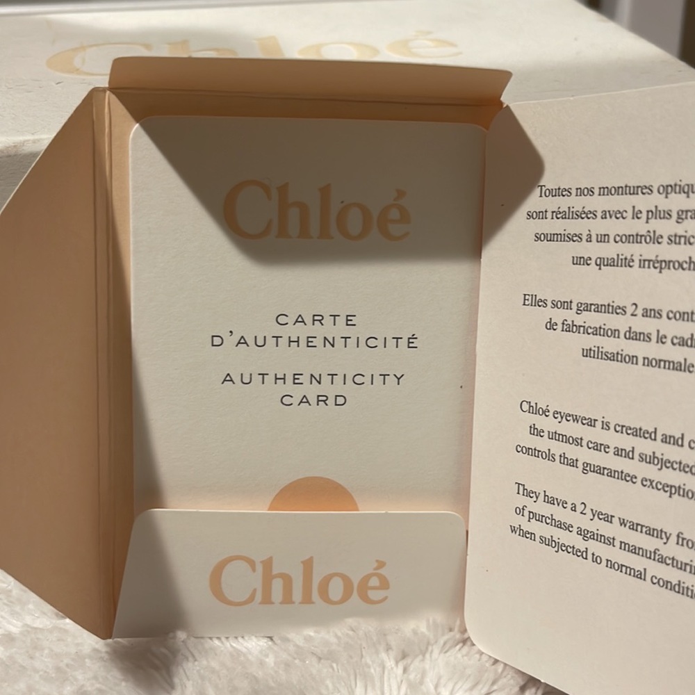 Chloé Sunglasses - Picture 8 of 8